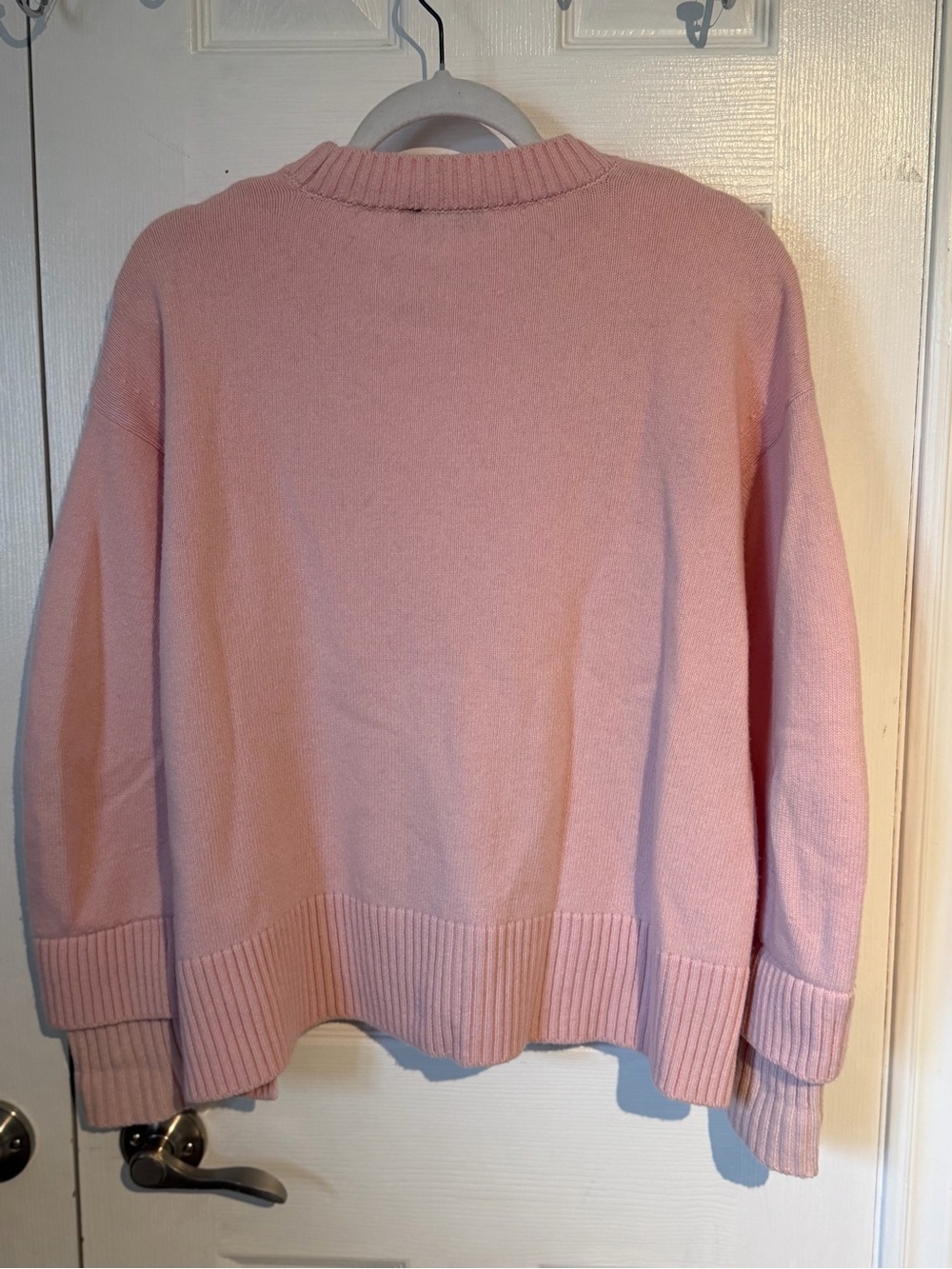 DOROTHEE SCHUMACHER Wool Cashmere Crew Neck Sweater Size L - Picture 3 of 10